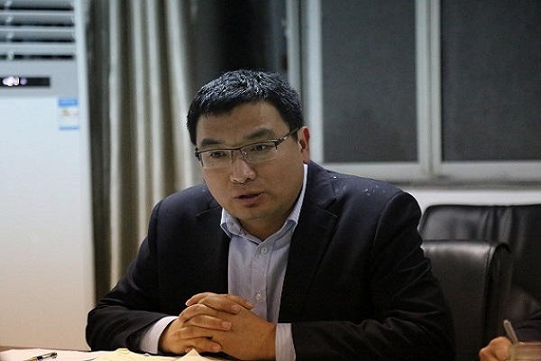 2.教师发展中心李兆健主任发言.JPG